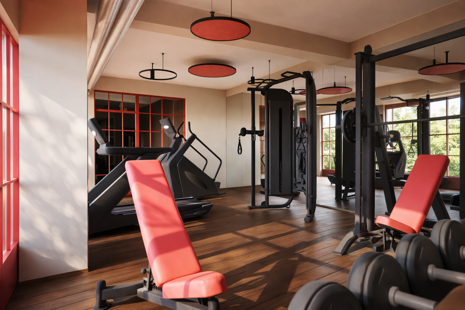 Fitness and wellness at the estate