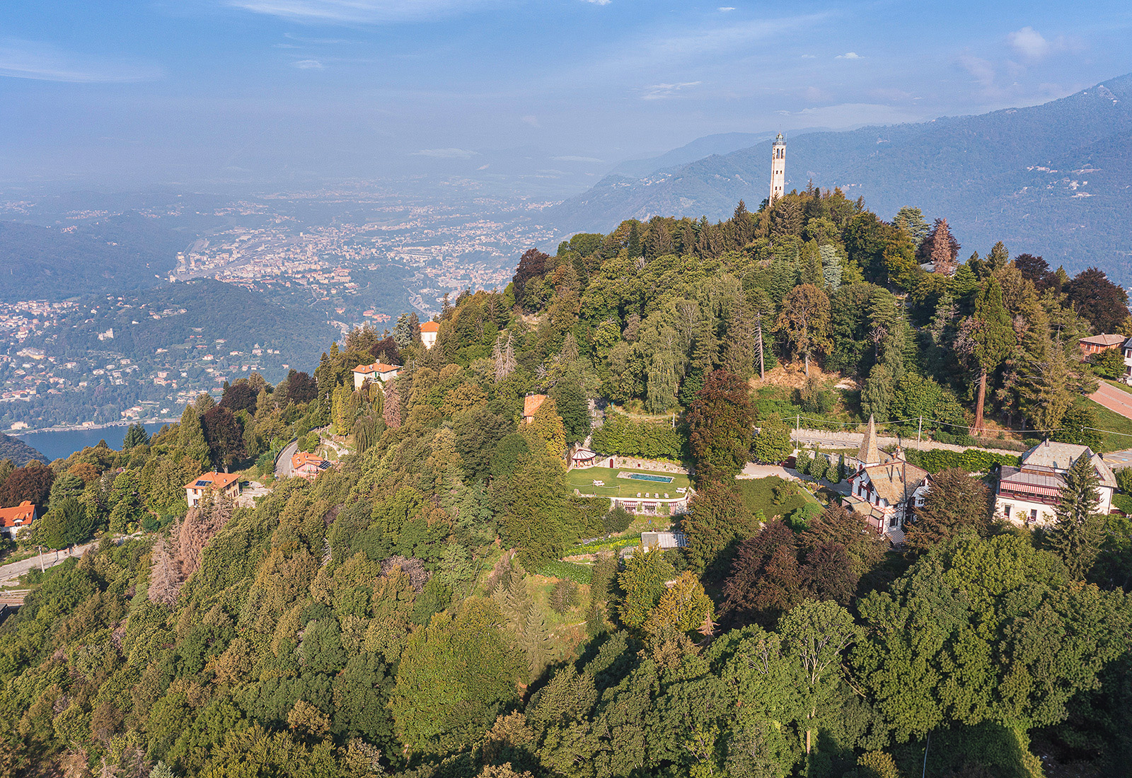 The Estate from Above
