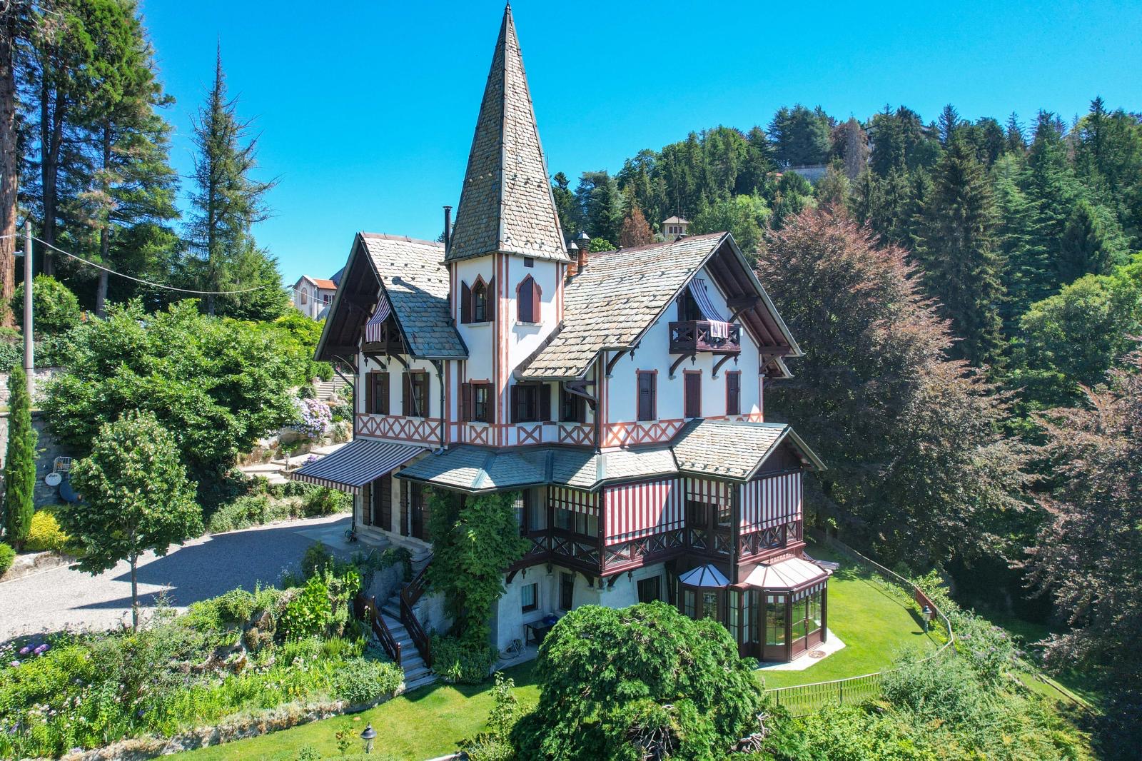 Villino Rubini estate exterior