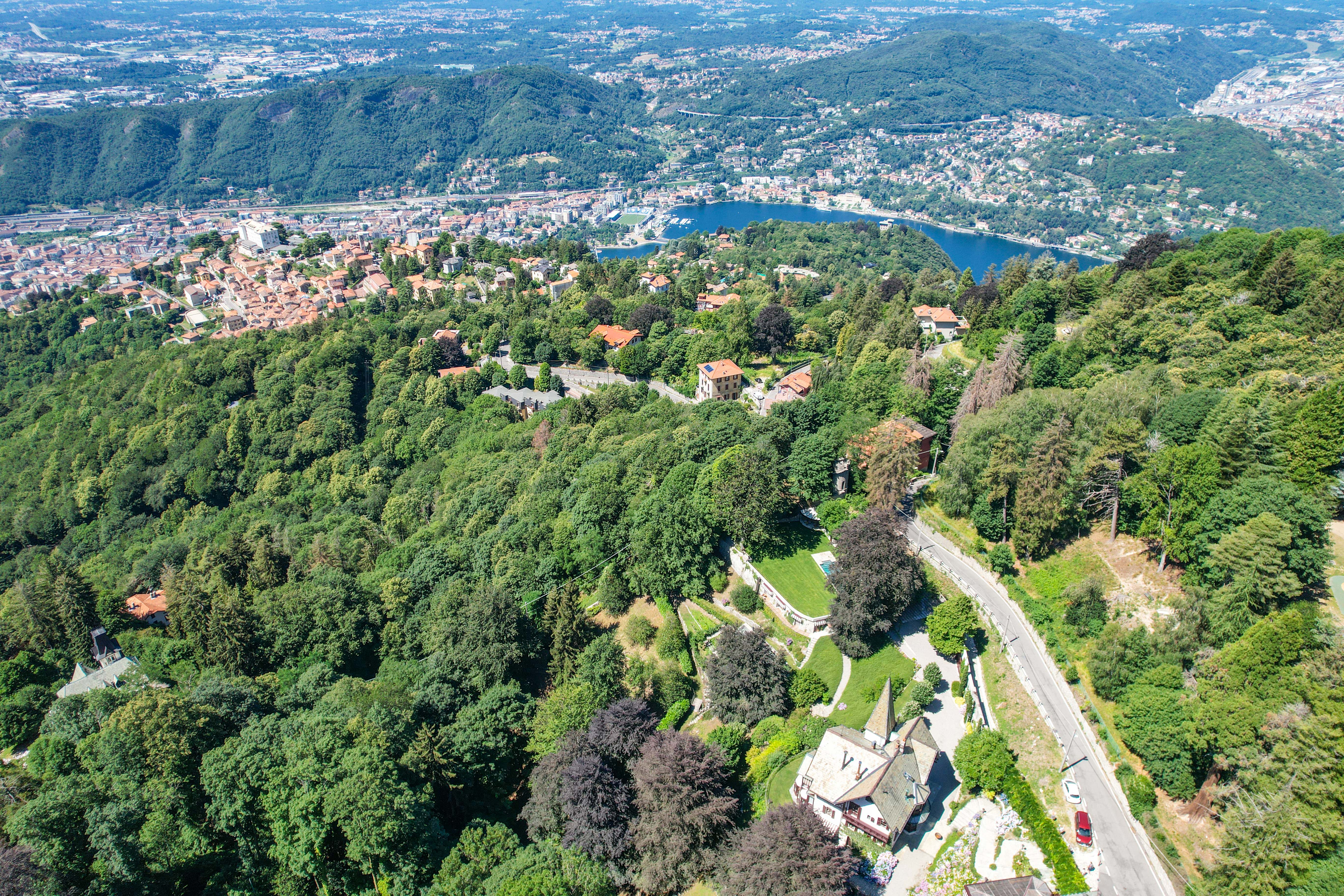 Brunate, the balcony of Lake Como