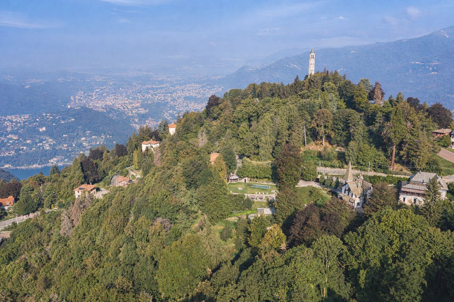 Villa Rubini gardens and parkland